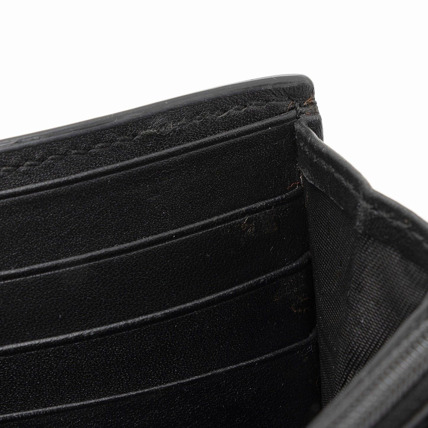 Gucci Calfskin Sylvie Continental Wallet (SHF-1uI8WQ)