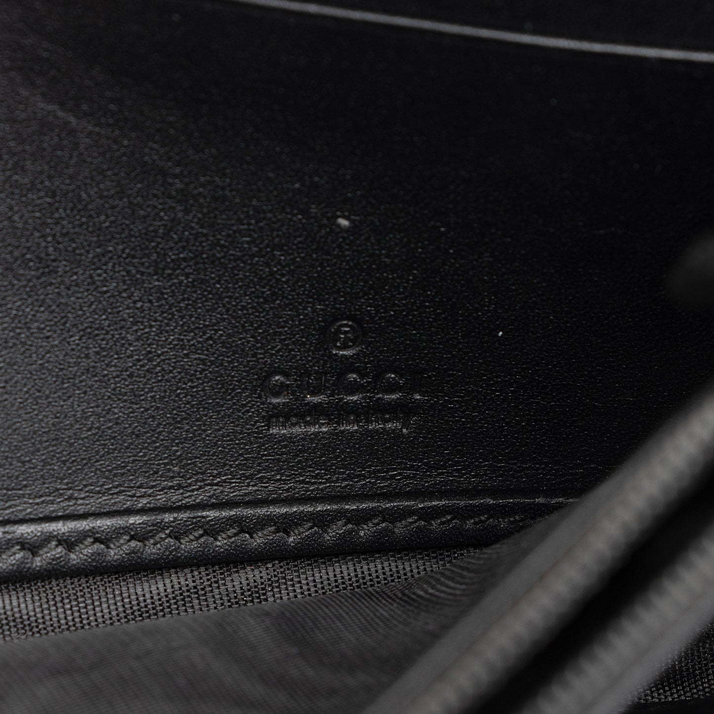 Gucci Calfskin Sylvie Continental Wallet (SHF-1uI8WQ)