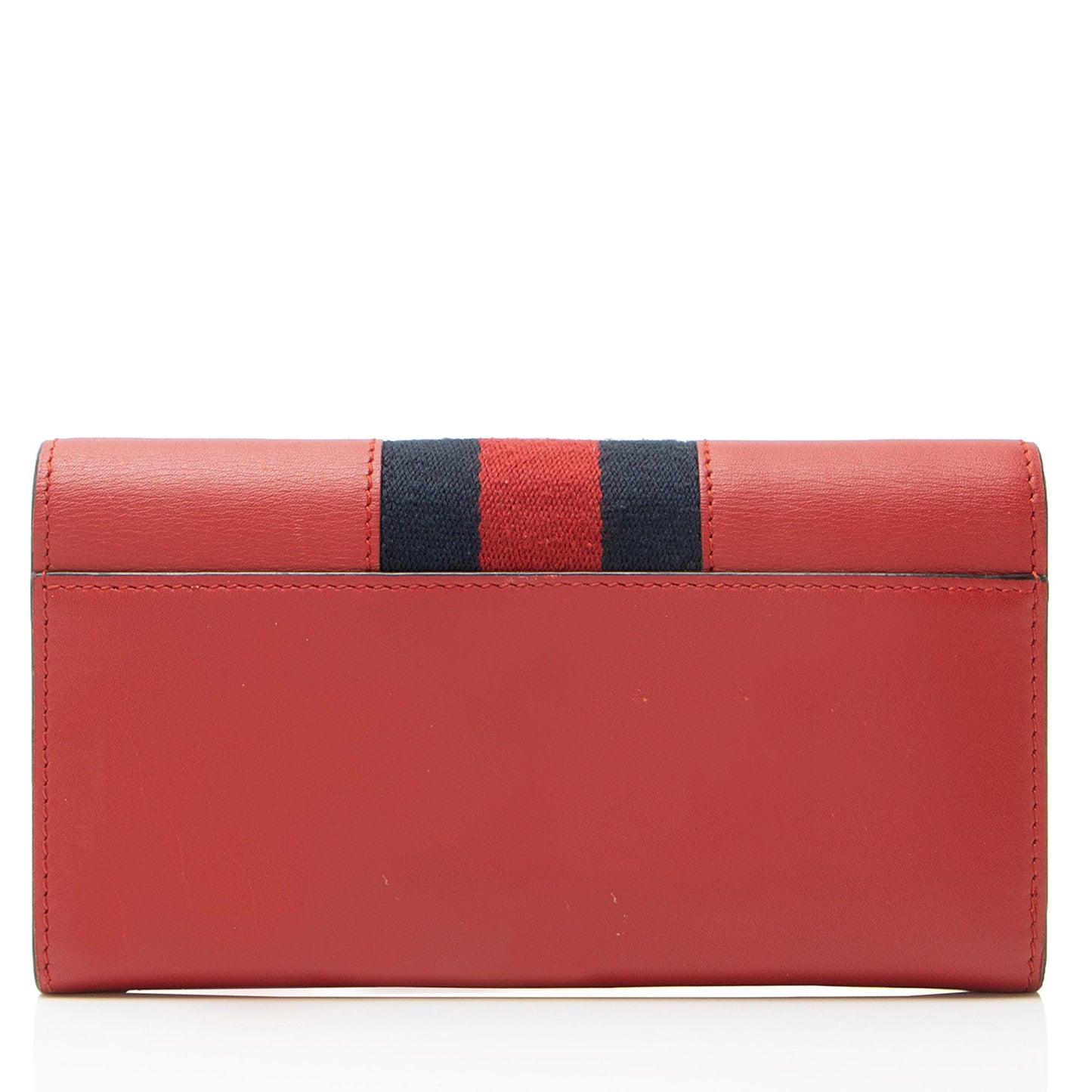 Gucci Calfskin Sylvie Continental Wallet