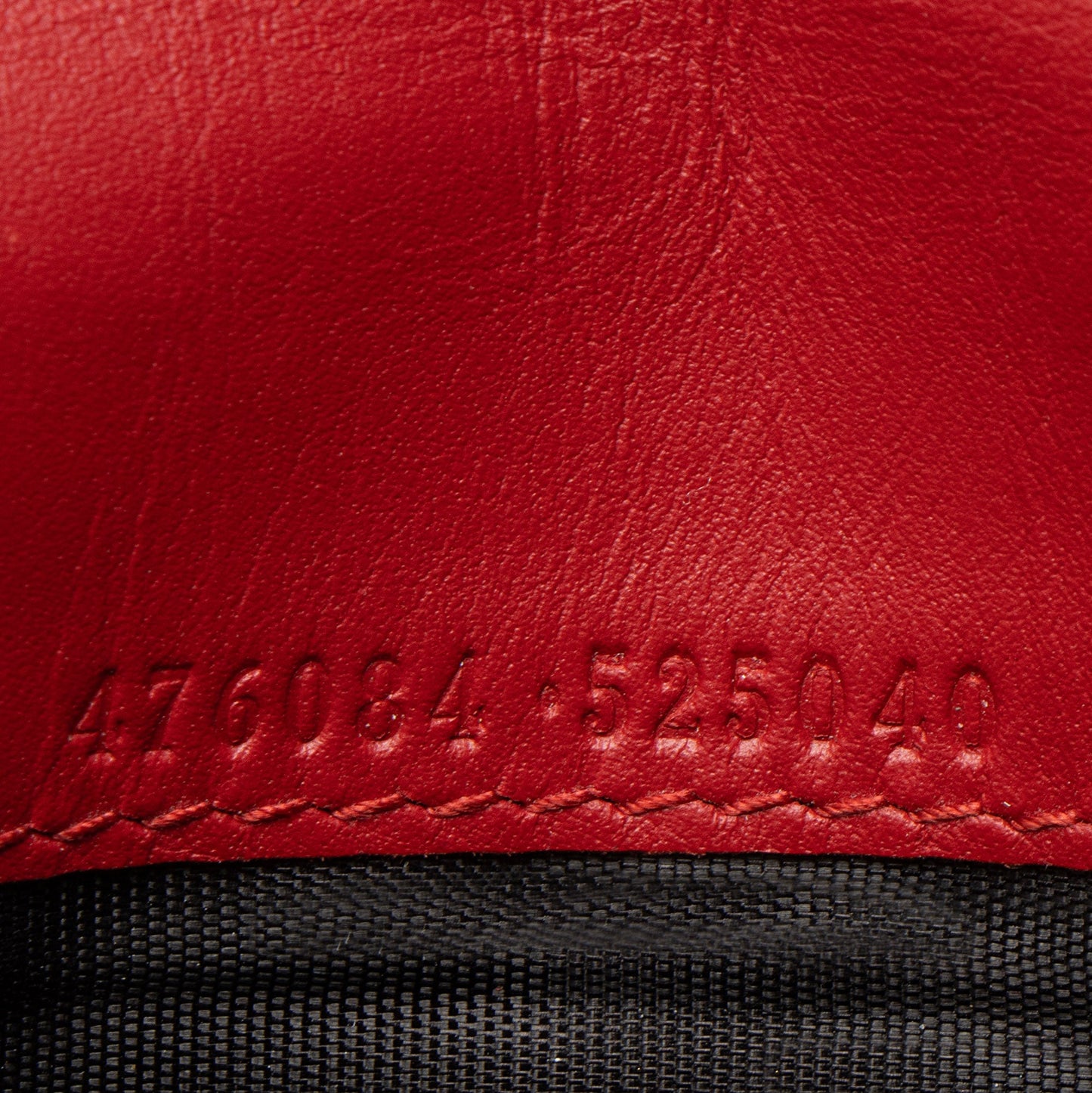 Gucci Calfskin Sylvie Continental Wallet