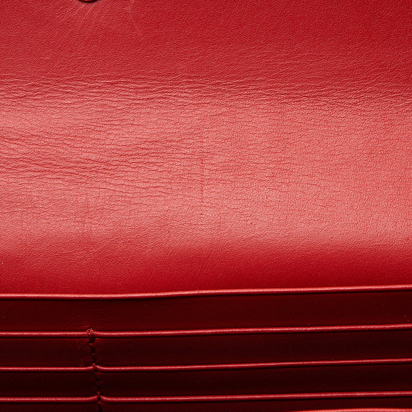 Gucci Calfskin Sylvie Continental Wallet