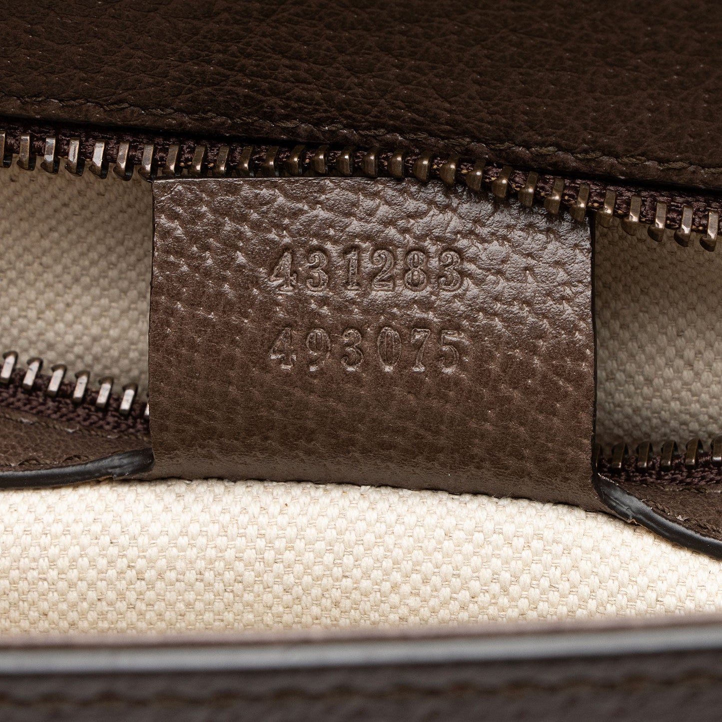 Gucci Calfskin Web Animalier Shoulder Bag
