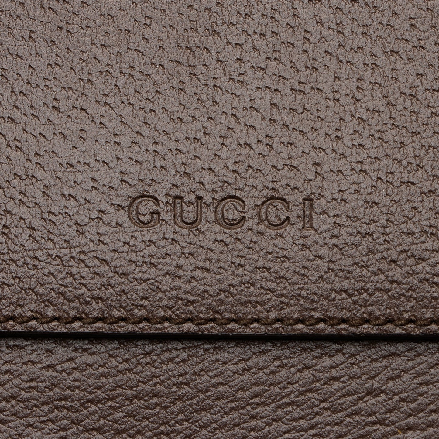 Gucci Calfskin Web Animalier Shoulder Bag