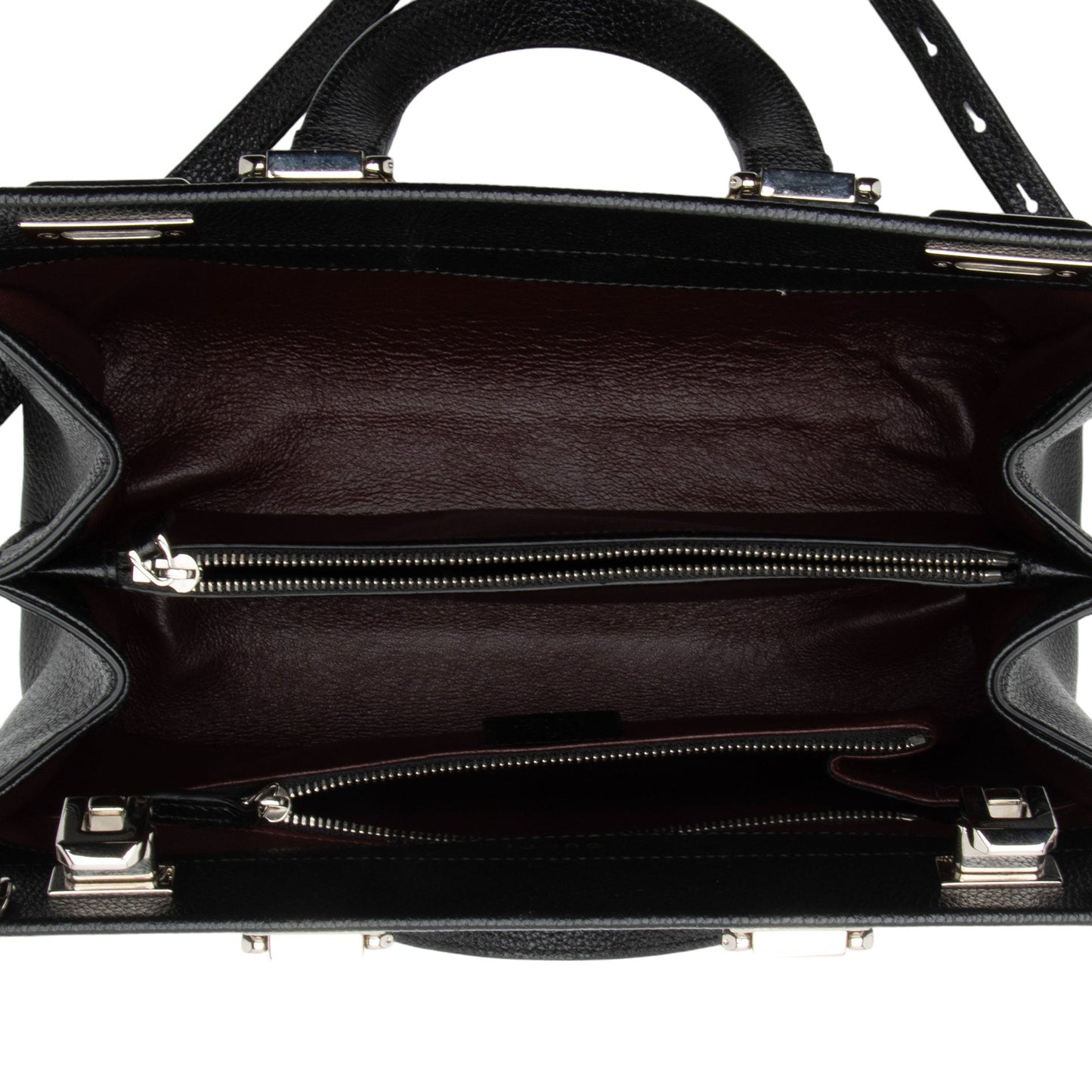 Gucci Calfskin Zumi Small Tote (SHF-okbitp)