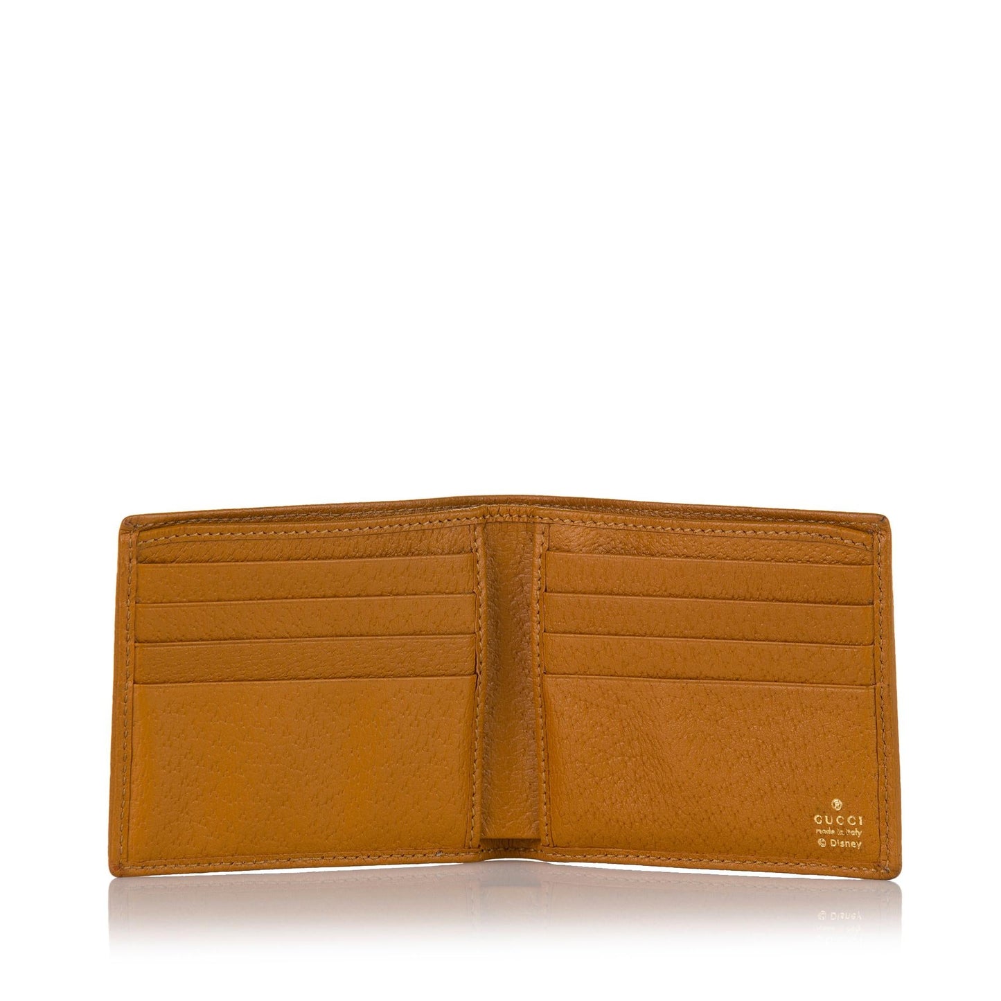 Gucci Candy GG Mickey Mouse Bifold Small Wallet (SHG-SRz6Io)
