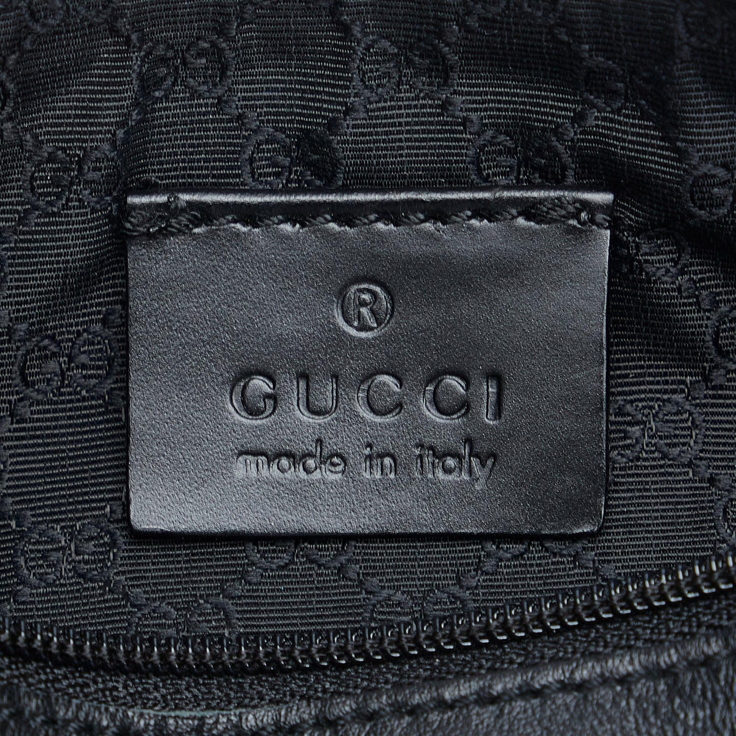 Gucci Canvas Baguette (SHG-jVeAk8)