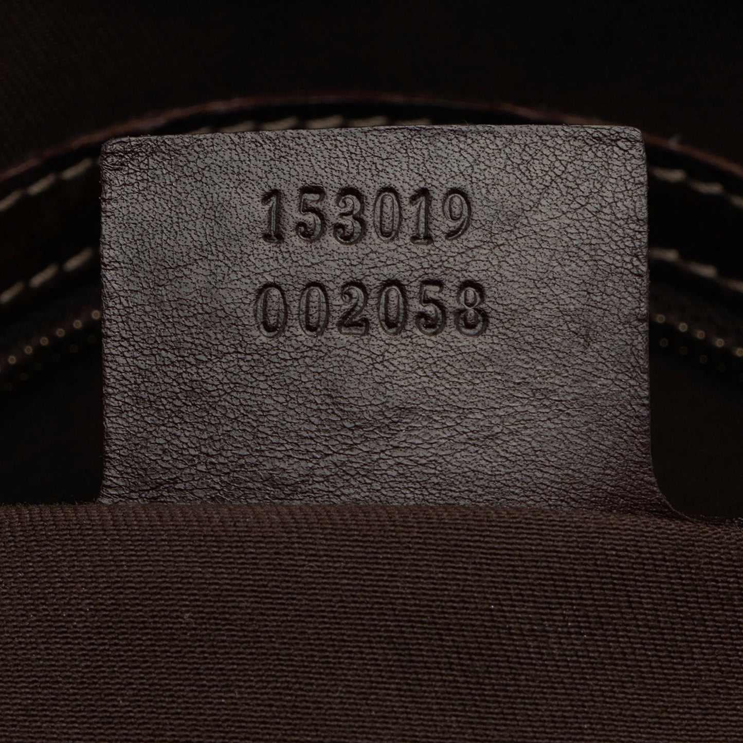 Gucci Horsebit Canvas Bamboo Satchel