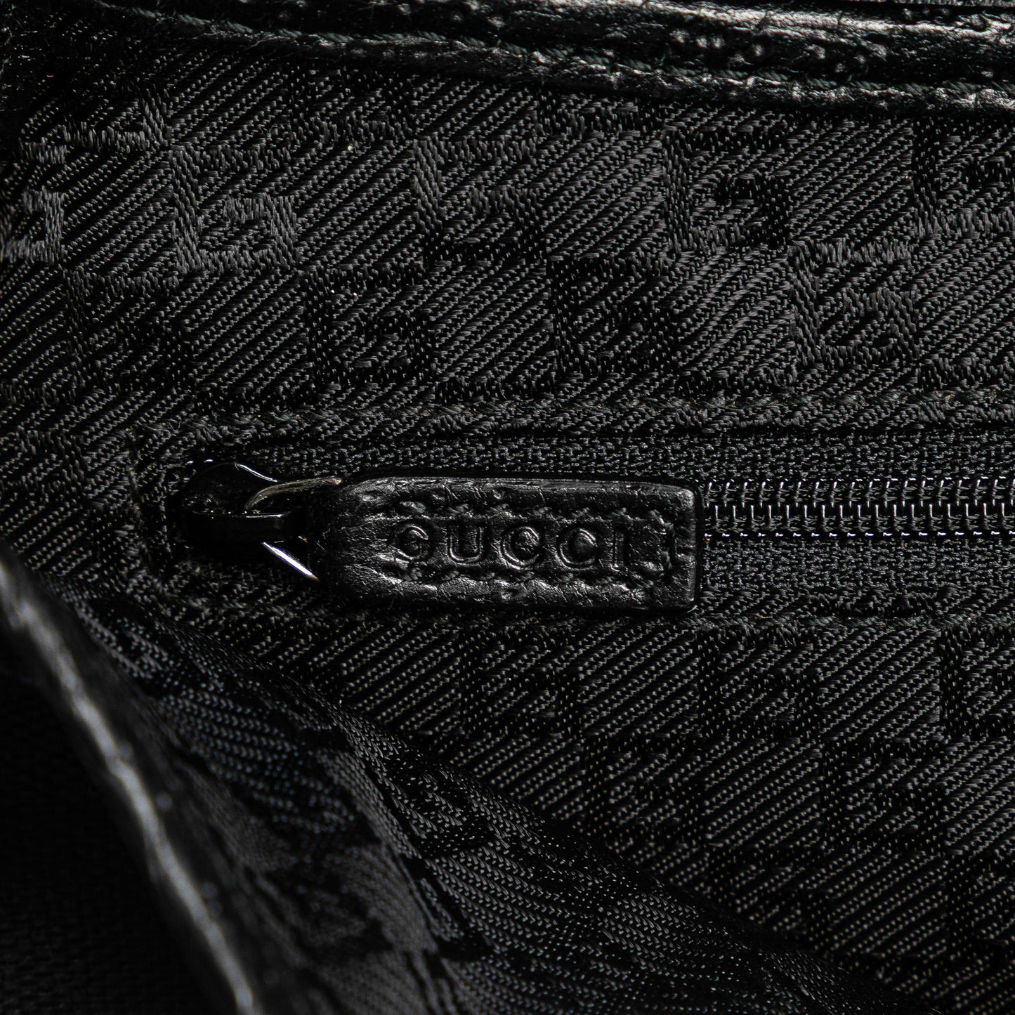Gucci Canvas Bamboo Jackie Hobo
