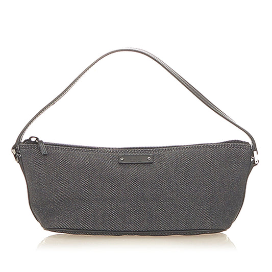 Gucci Canvas Boat (SHG-29557)