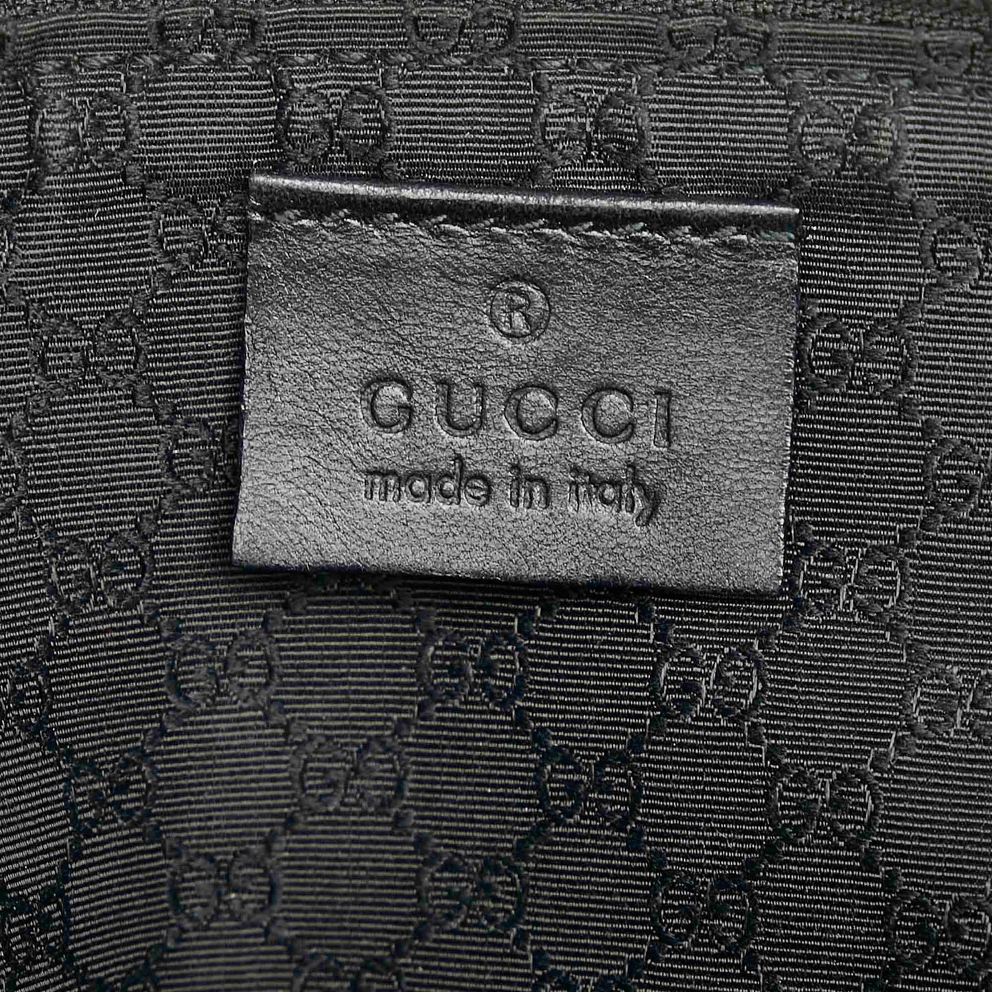 Gucci Canvas Boat (SHG-31958)