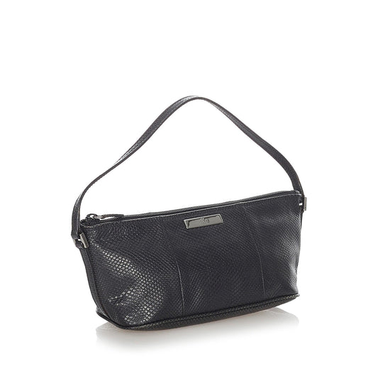 Gucci Canvas Boat (SHG-31958)