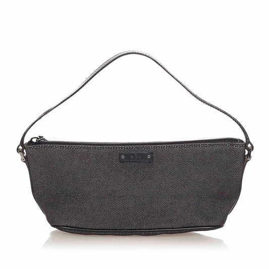 Gucci Canvas Boat (SHG-31970)