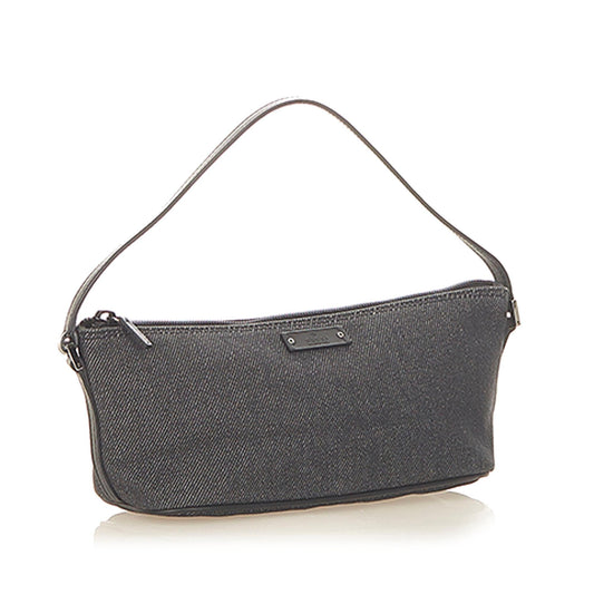 Gucci Canvas Boat (SHG-32129)