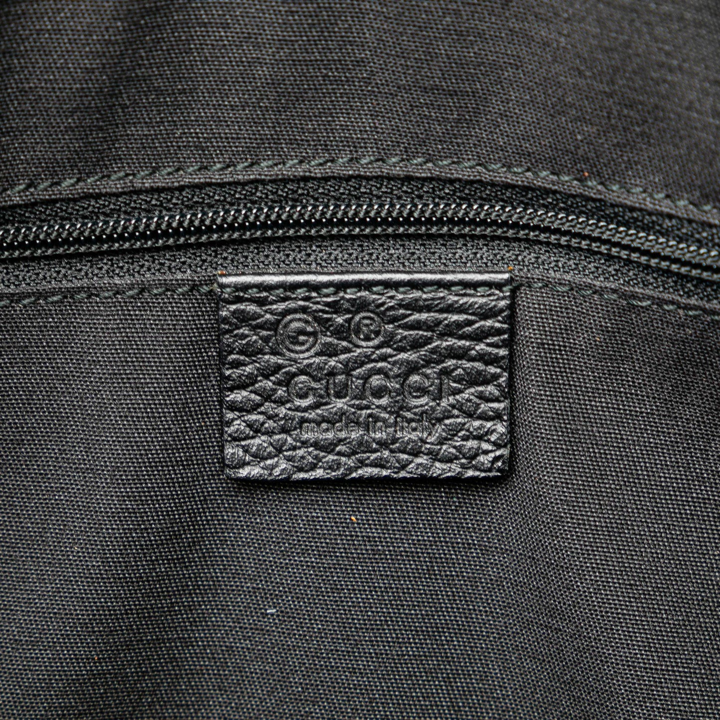 Gucci Canvas Charmy Boston Bag