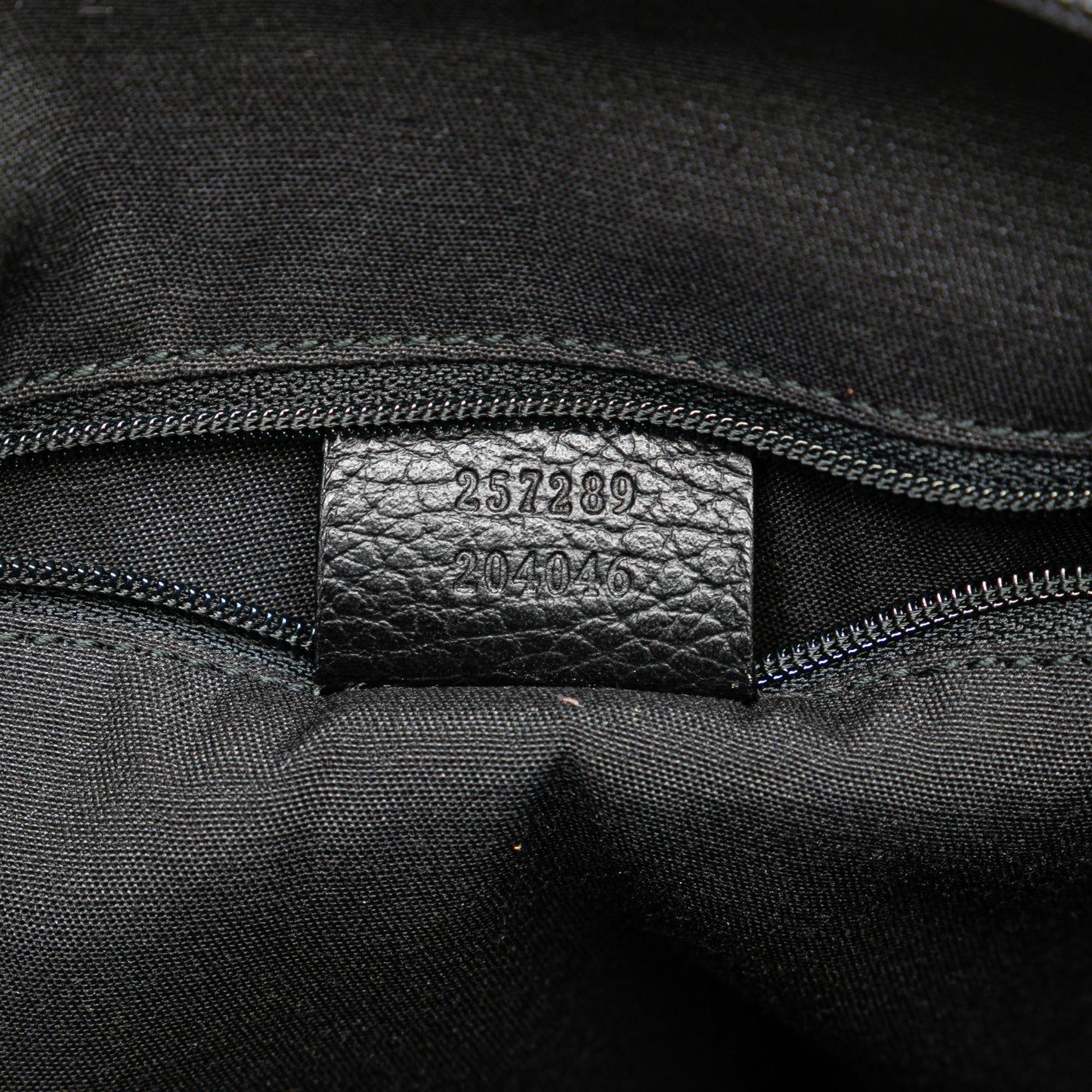 Gucci Canvas Charmy Boston Bag