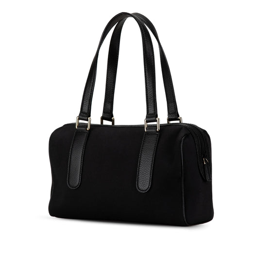 Gucci Canvas Charmy Boston Bag