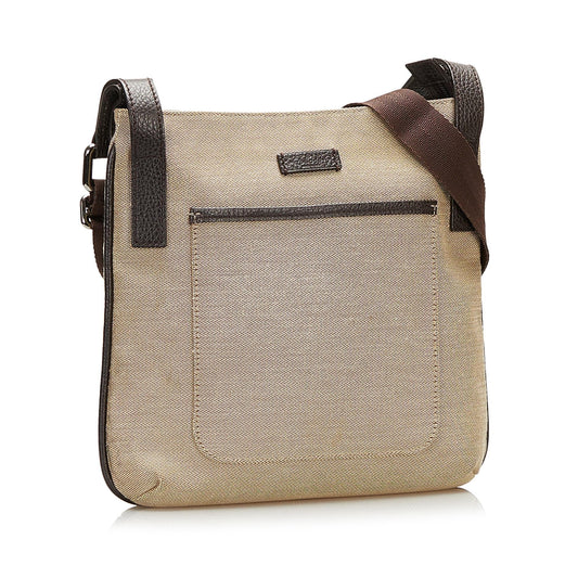 Gucci Canvas Crossbody Bag (SHG-35854)