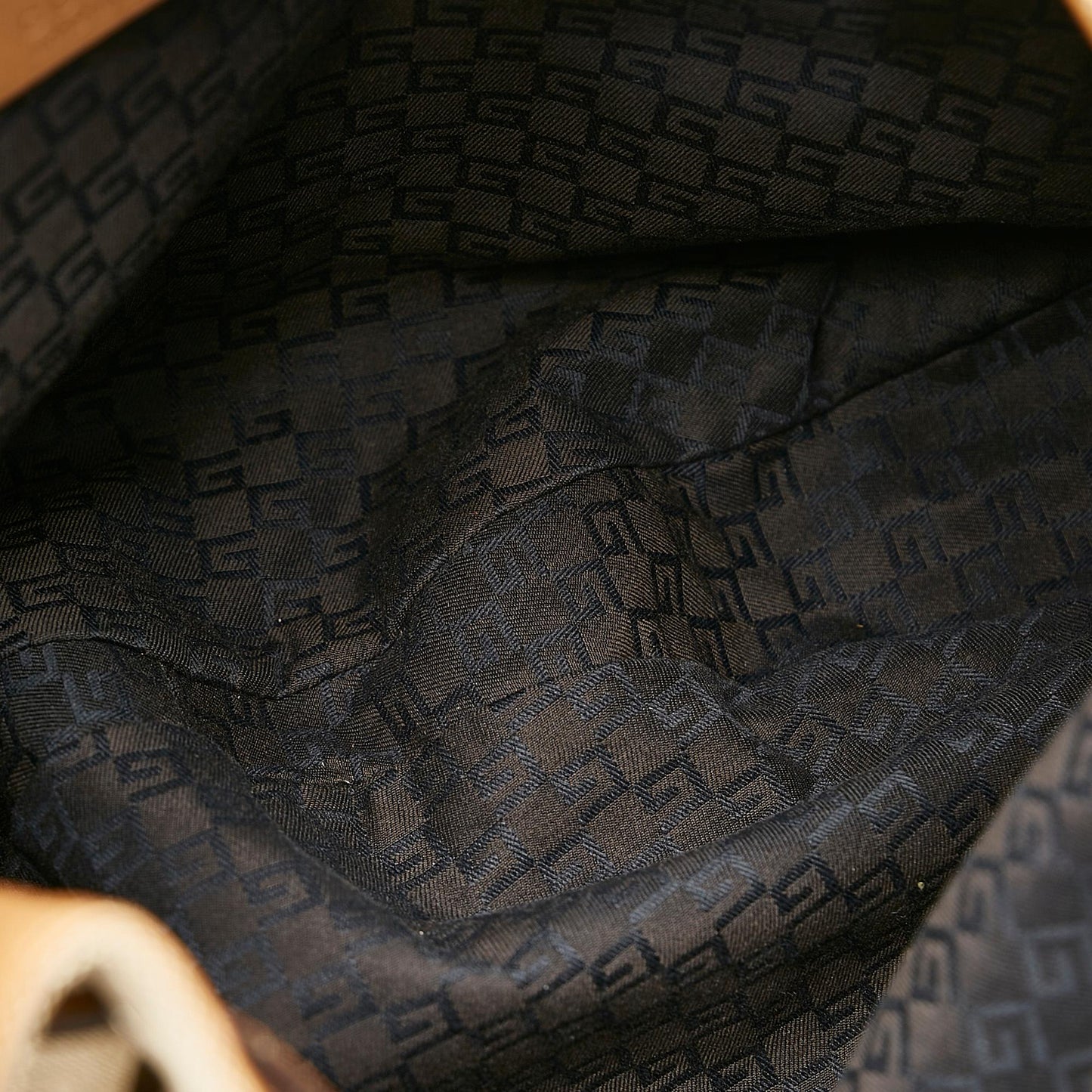 Gucci Canvas Drawstring Hobo Bag (SHG-24994)