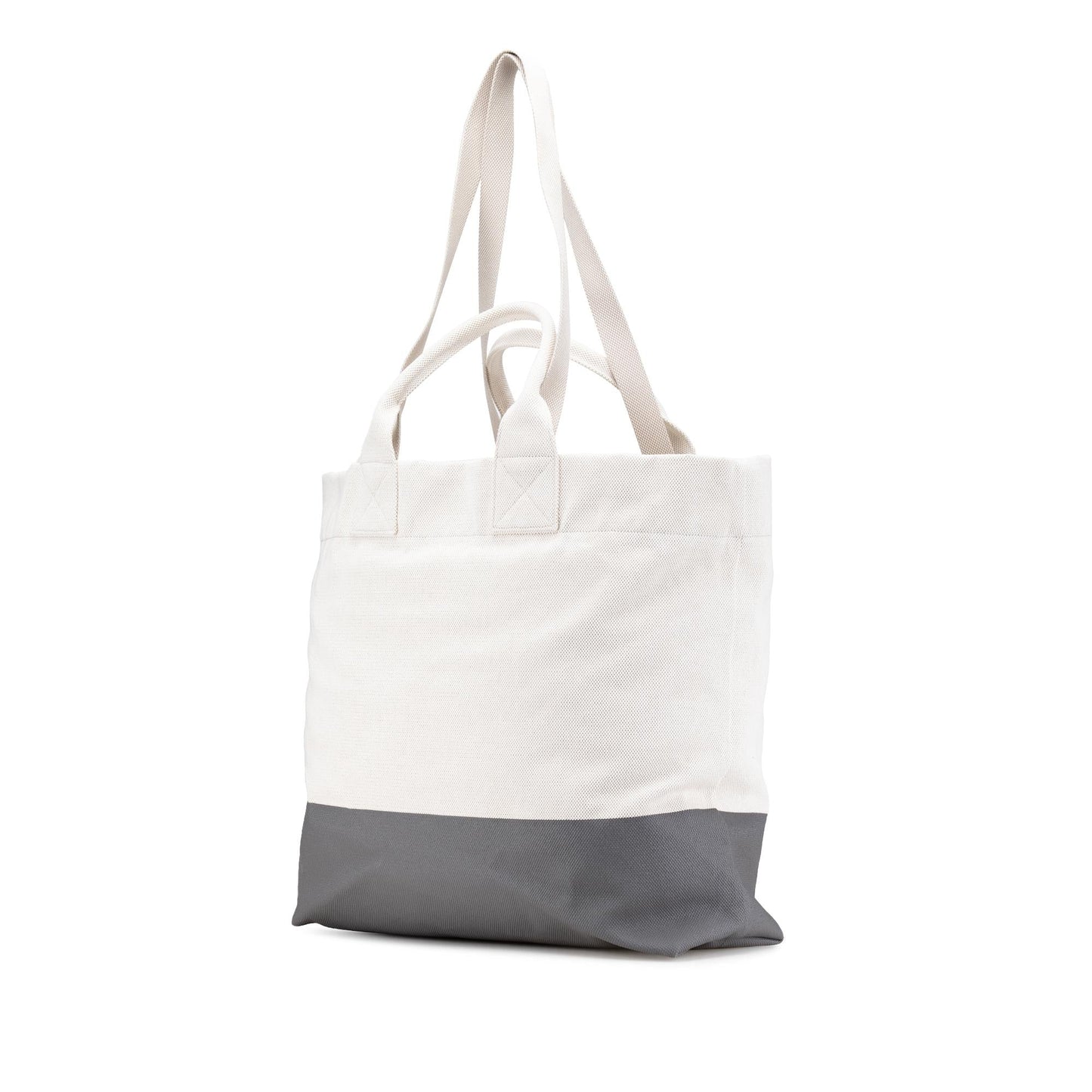 Gucci Canvas Embossed Logo Tote