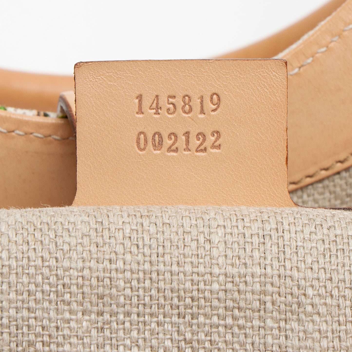 Gucci Canvas Flora Bardot Shoulder Bag