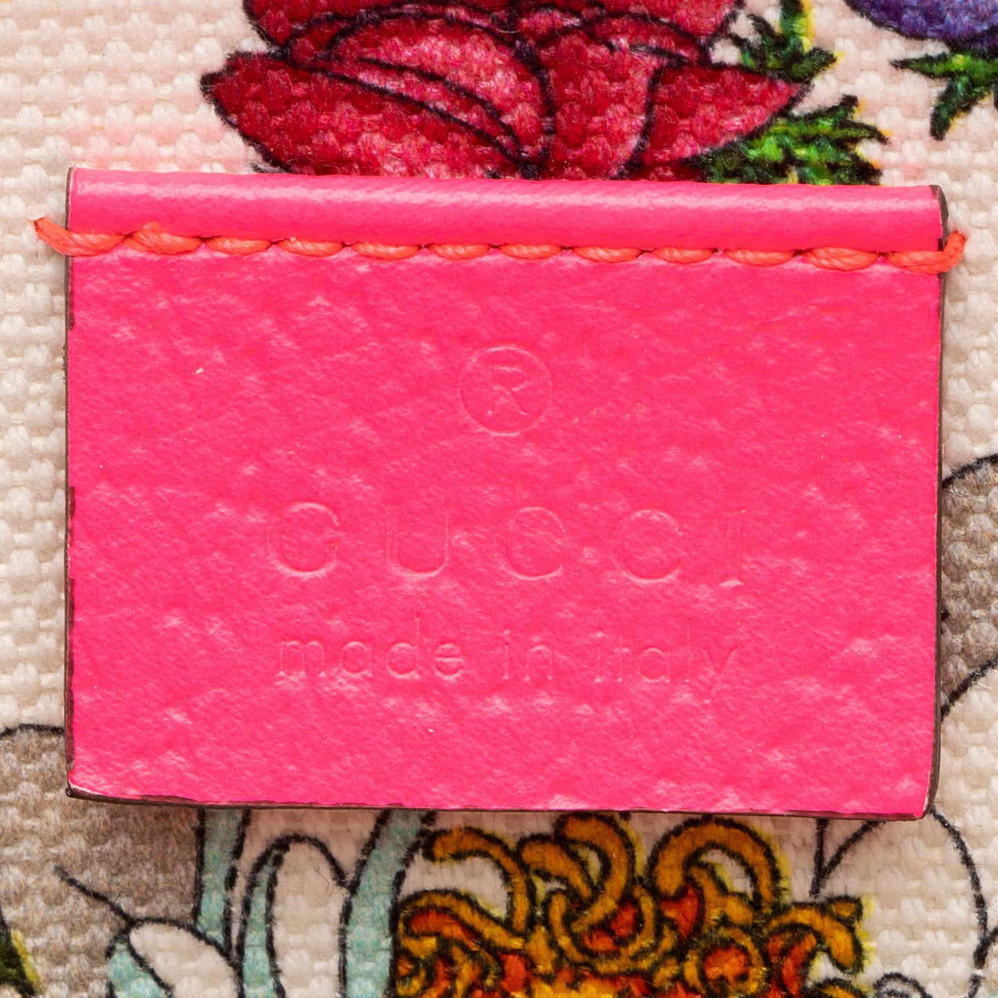Gucci Canvas Flora Medium Tote