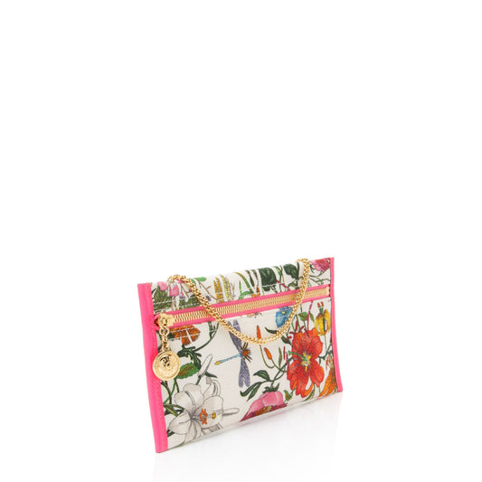 Gucci Canvas Flora Pochette