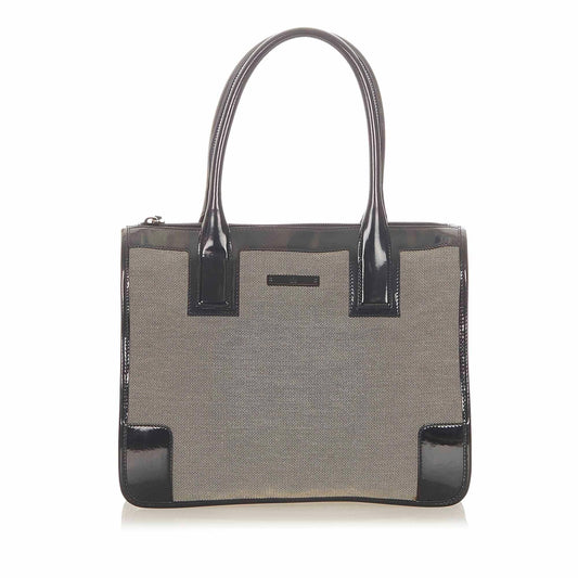 Gucci Canvas Handbag (SHG-31682)