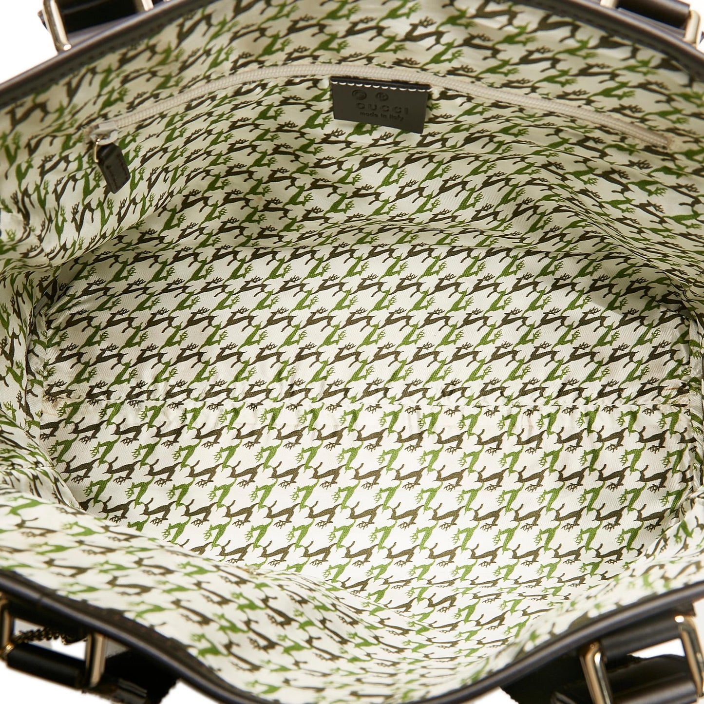 Gucci Canvas Handbag (SHG-pLr7aa)