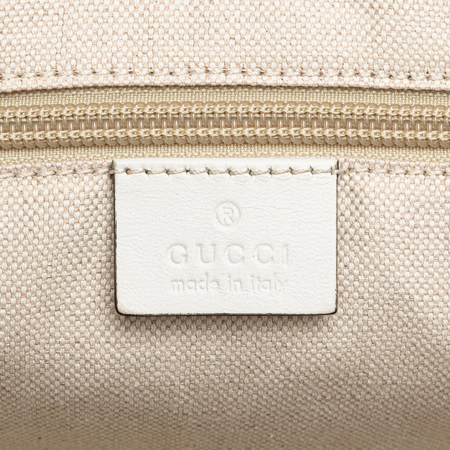 Gucci Canvas Heartbeat Tote