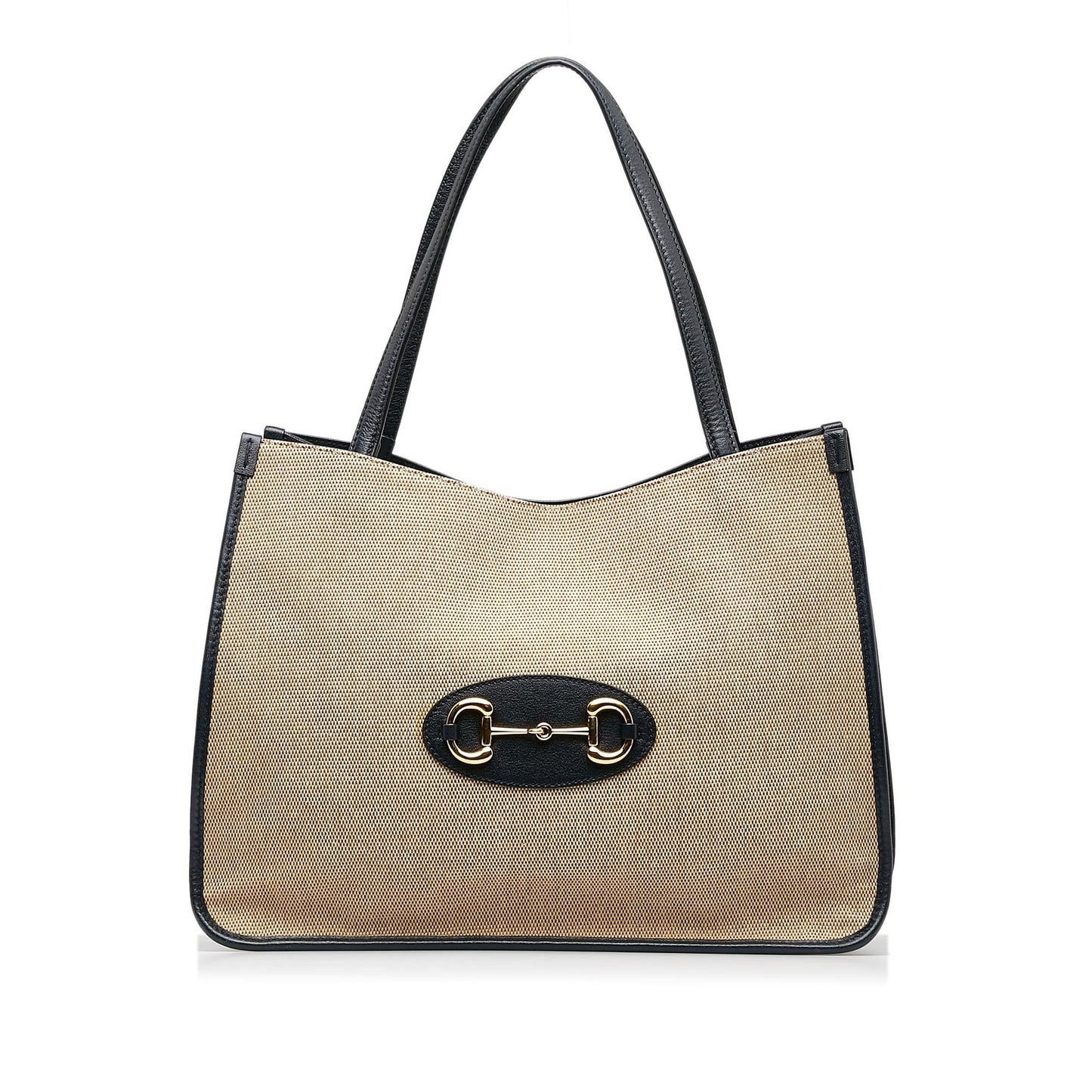 Gucci Canvas Horsebit 1955 Tote (SHG-hEG9ve)