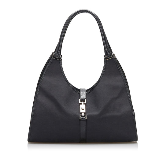 Gucci Canvas Jackie Bardot (SHG-qdv9JI)