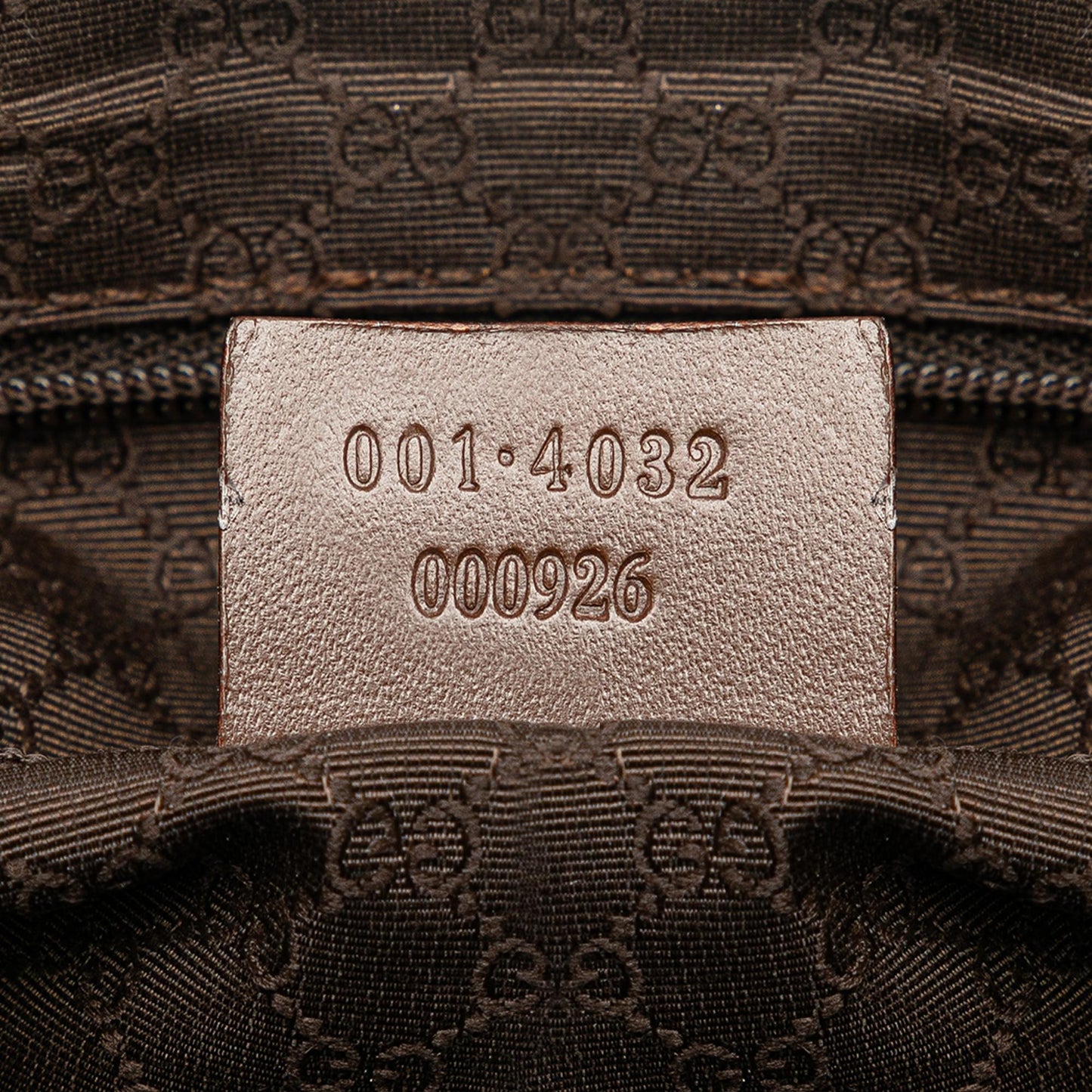 Gucci Canvas Jackie Chain Shoulder Bag
