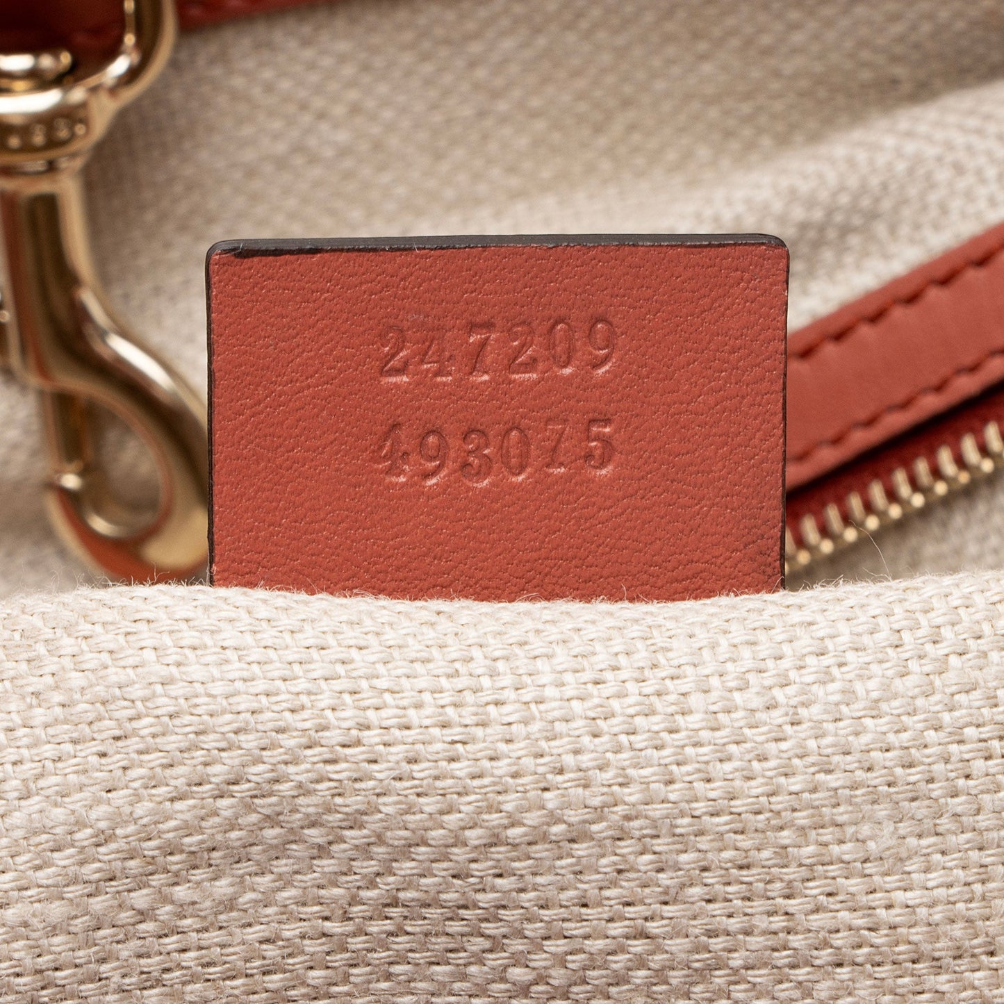 Gucci Canvas Leather Craft Tote (SHF-AuAMnM)
