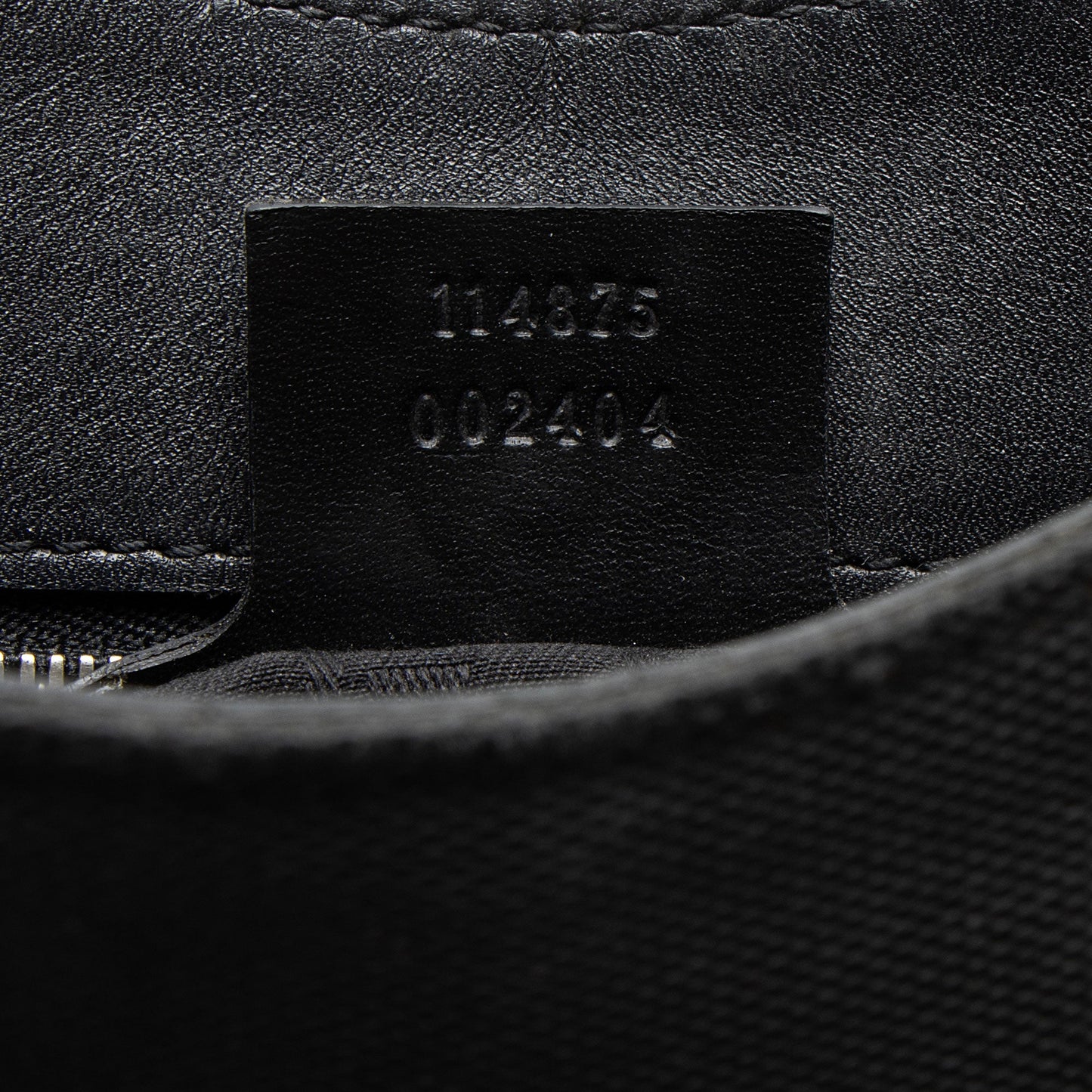 Gucci Canvas Perforated Leather Interlocking G Reins Satchel