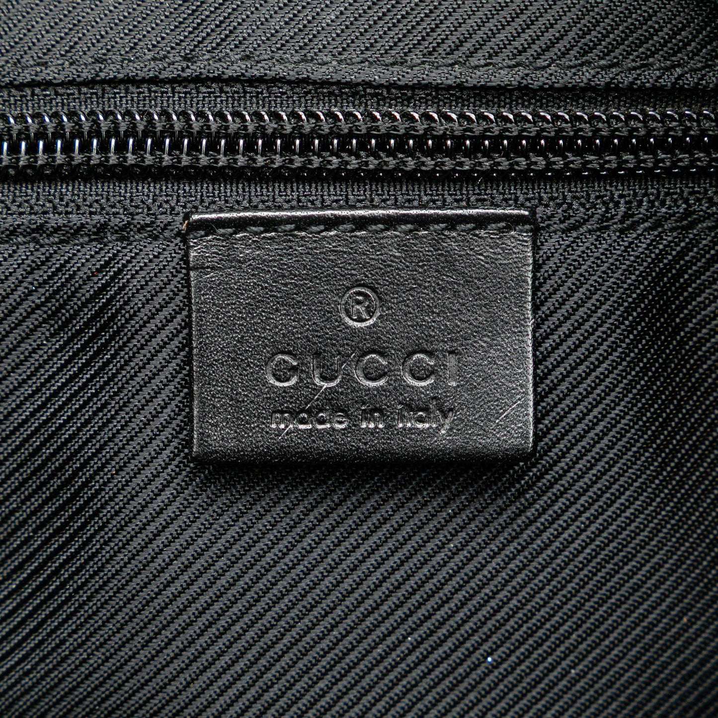 Gucci Canvas Messenger Bag