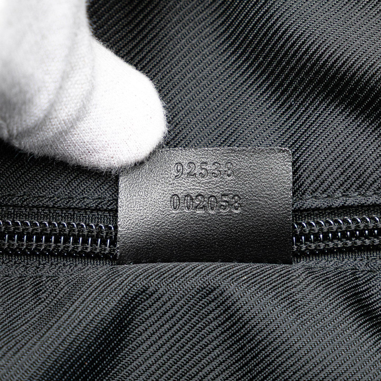 Gucci Canvas Messenger Bag