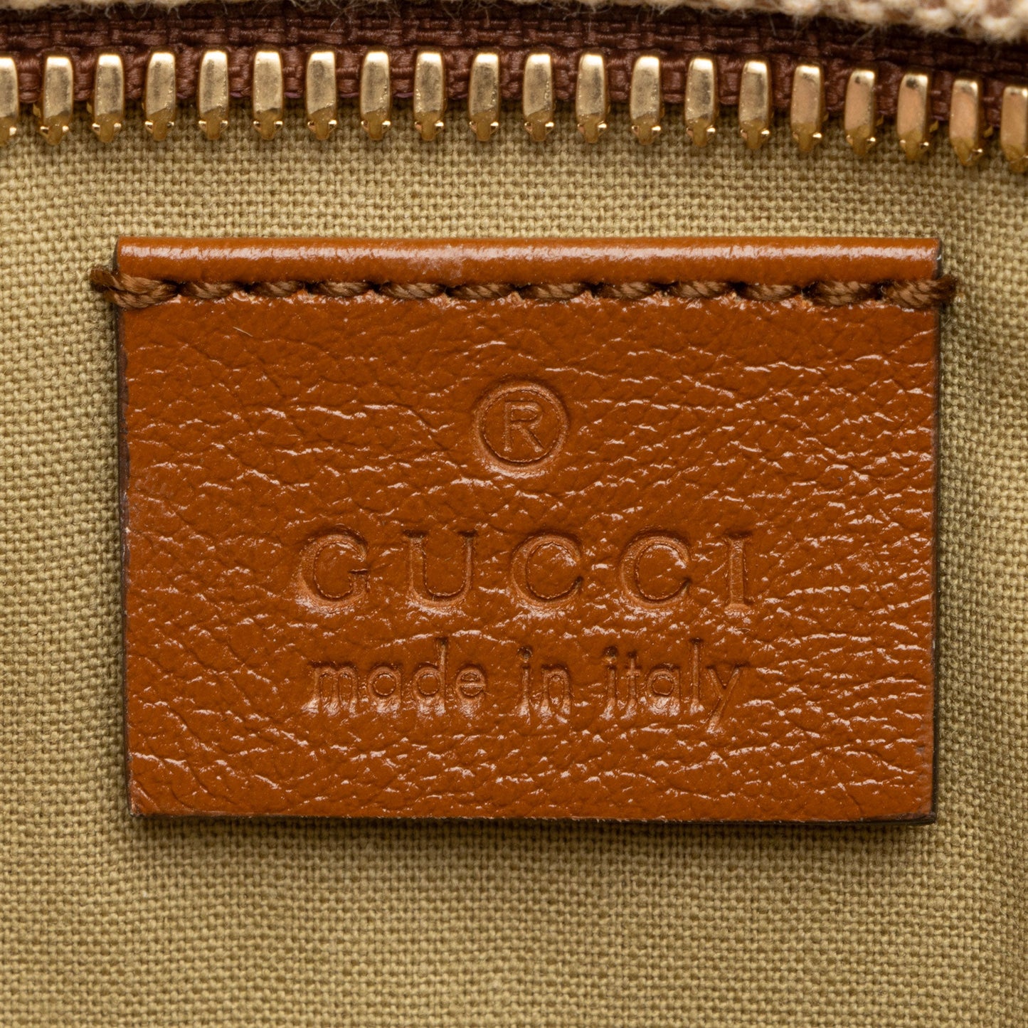 Gucci Canvas Pochette