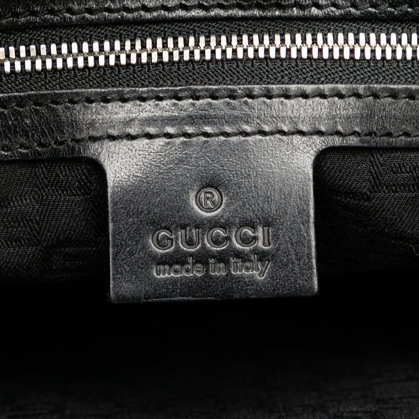 Gucci Canvas Reins Shoulder Bag