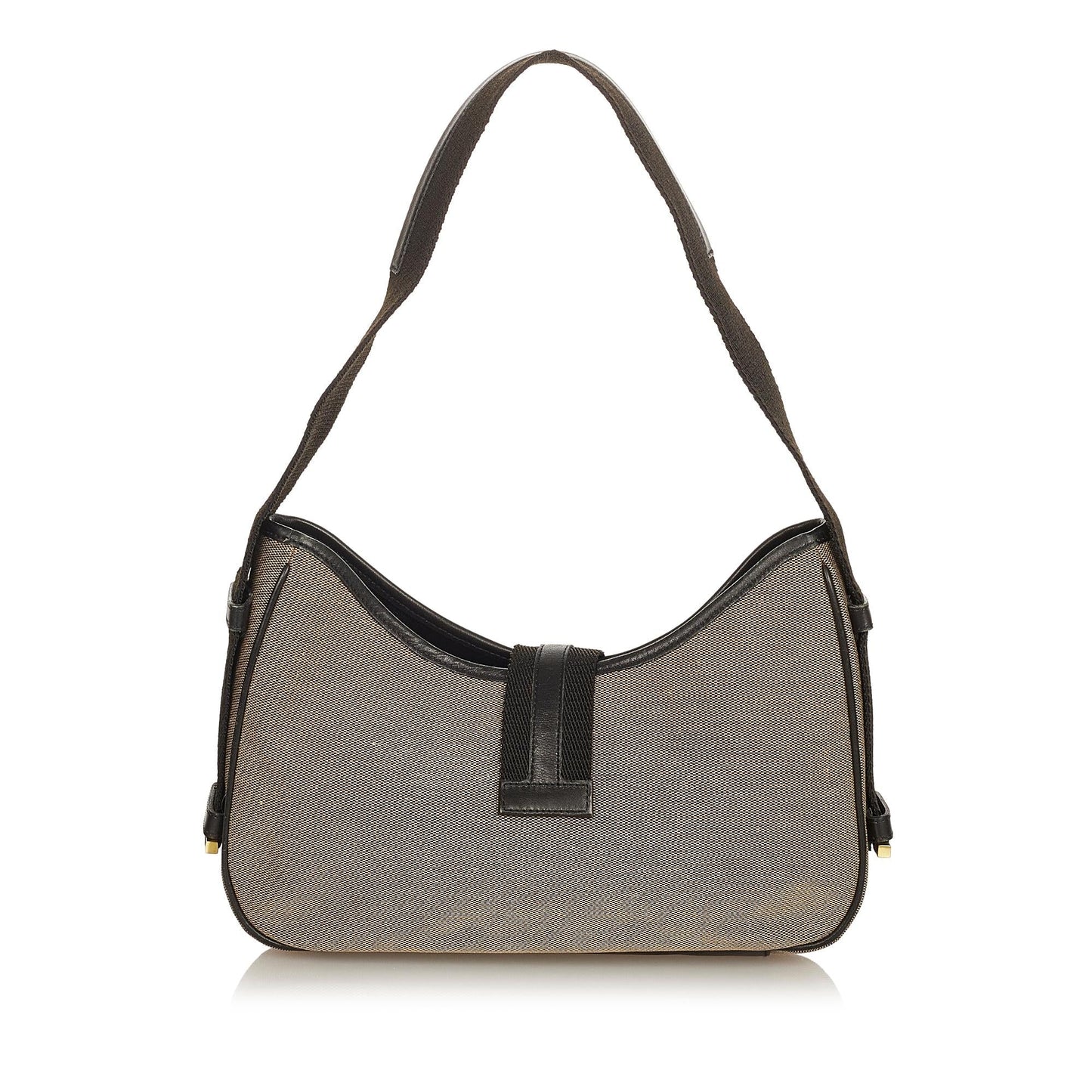 Gucci Canvas Shoulder Bag (SHG-31646)