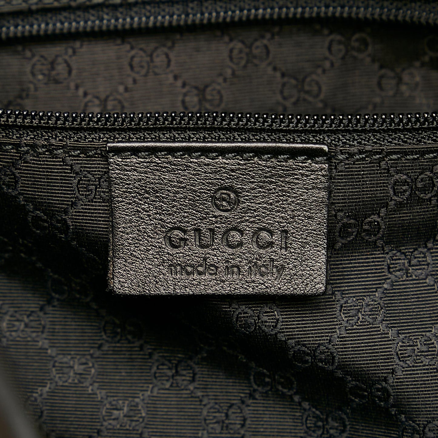 Gucci Canvas Shoulder Bag (SHG-31646)