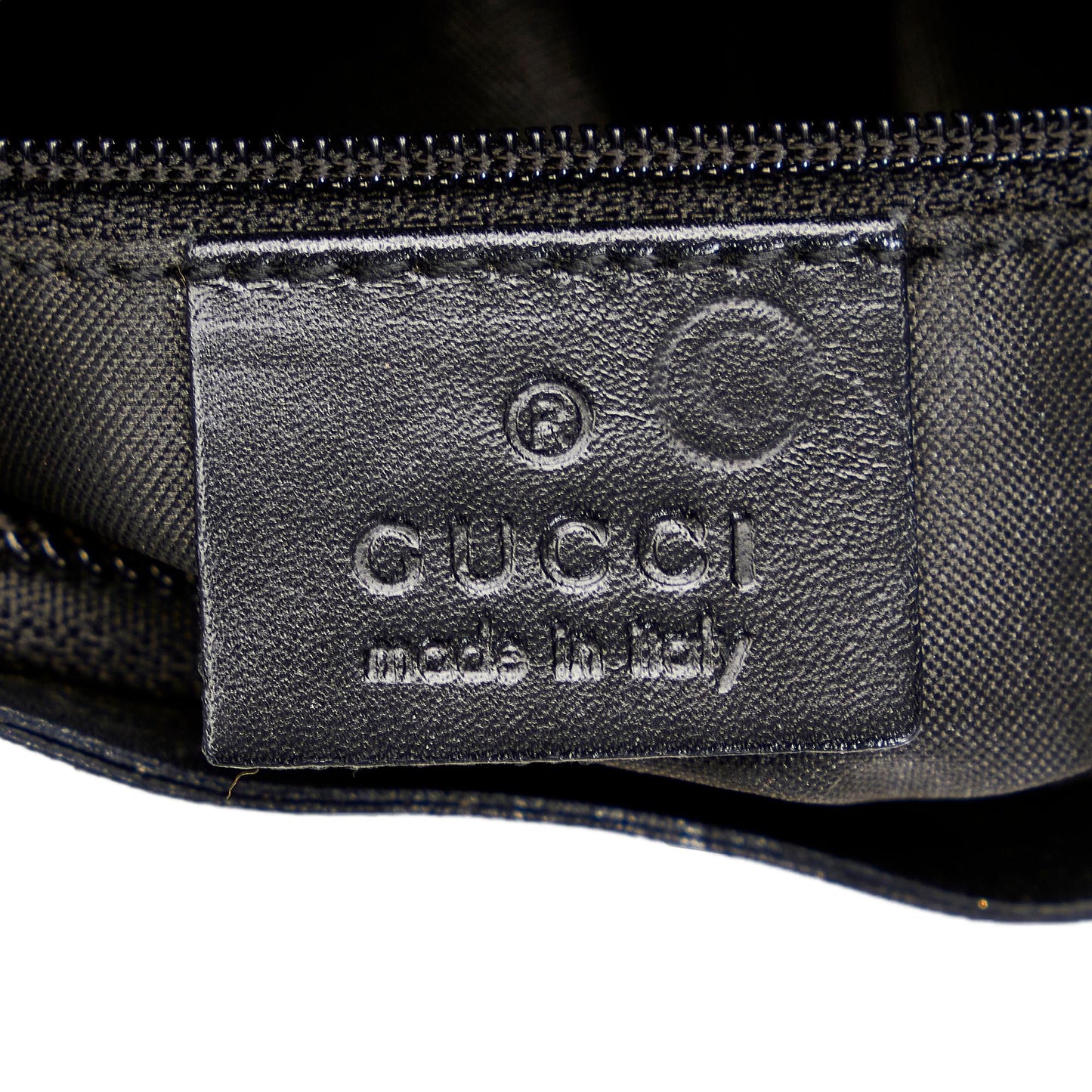 Gucci Canvas Shoulder Bag (SHG-31874)