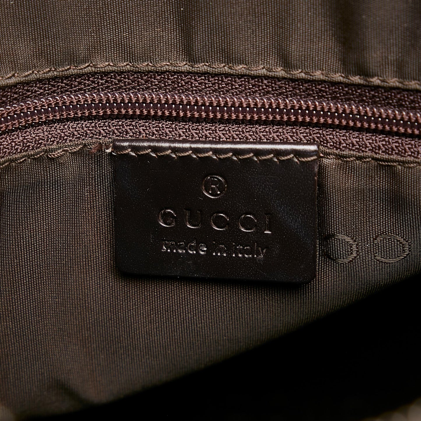 Gucci Canvas Shoulder Bag (SHG-32444)