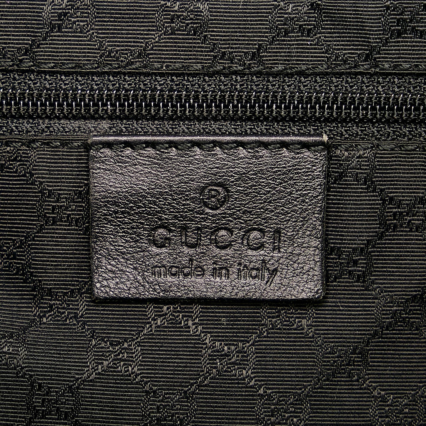 Gucci Canvas Shoulder Bag (SHG-35818)