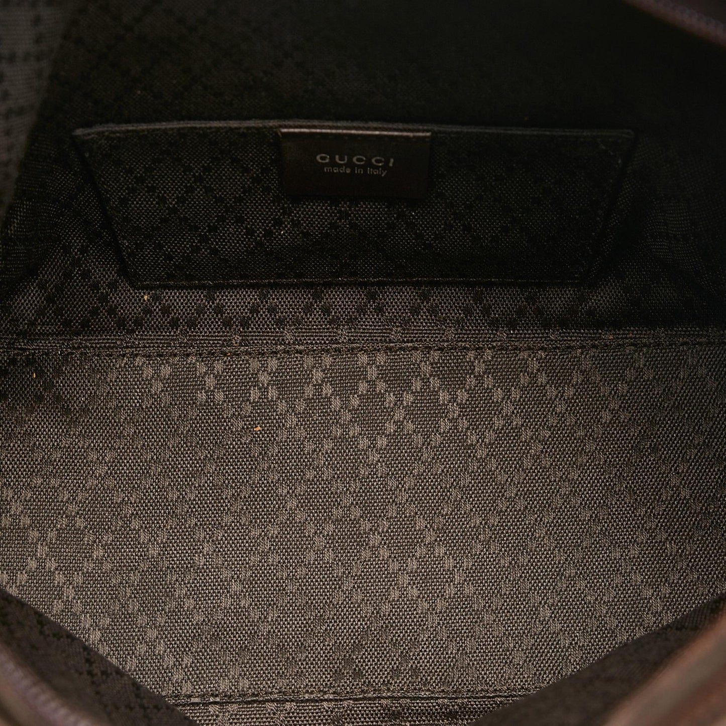 Gucci Canvas Shoulder Bag (SHG-Mj4kaV)