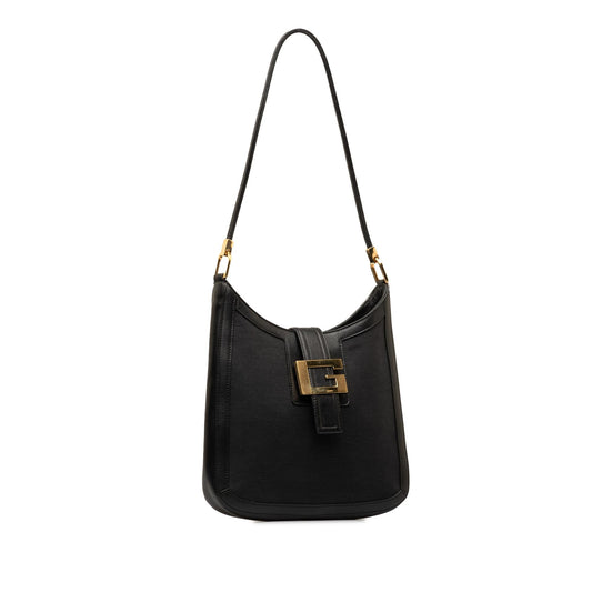 Gucci Canvas Shoulder Bag (SHG-3KiGwd)