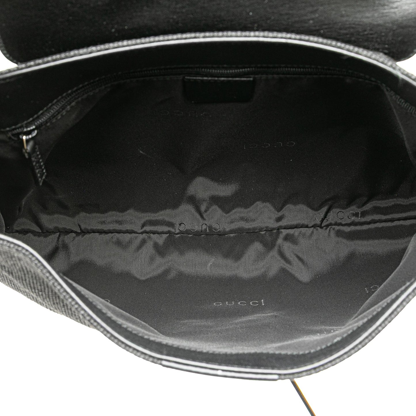Gucci Canvas Shoulder Bag