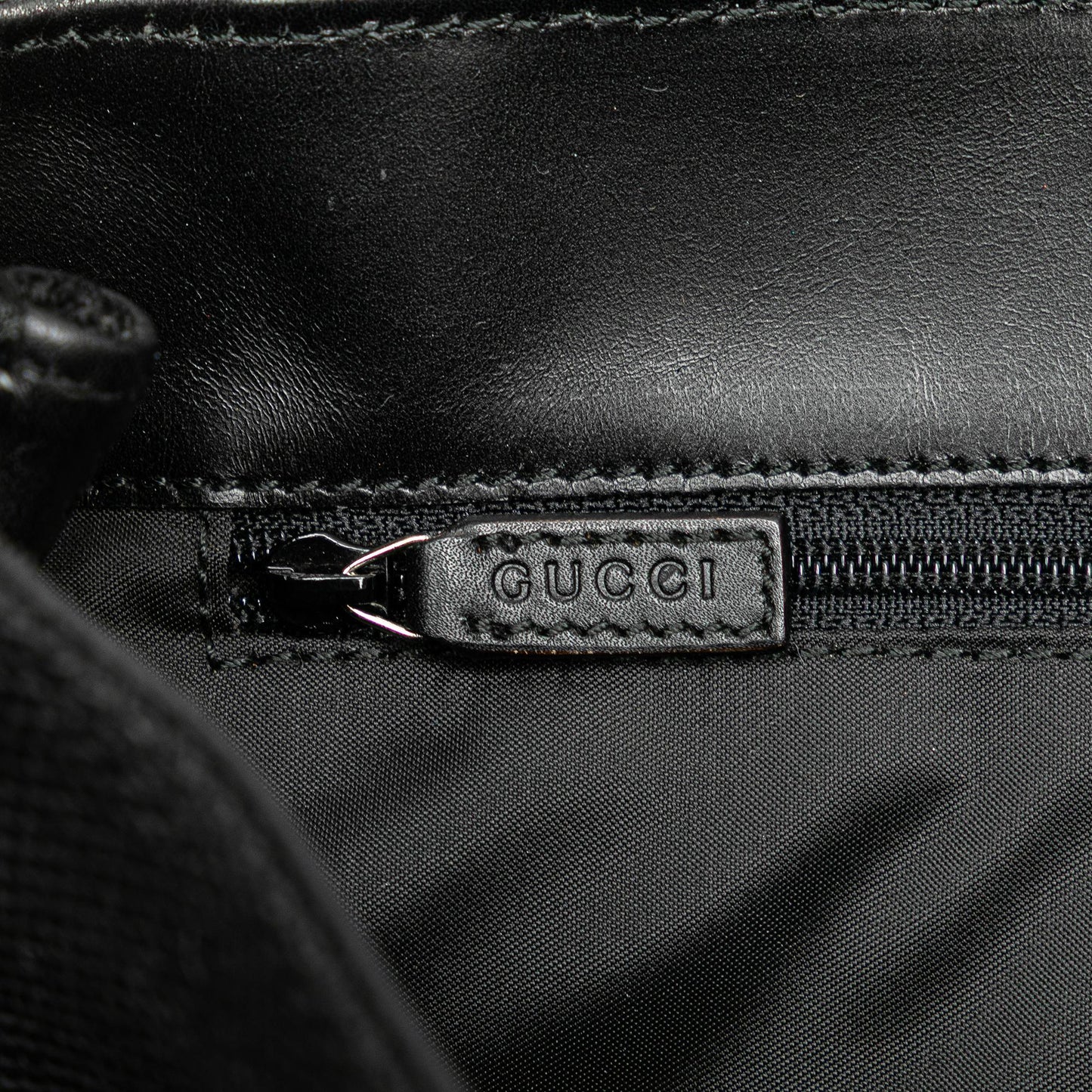 Gucci Canvas Shoulder Bag
