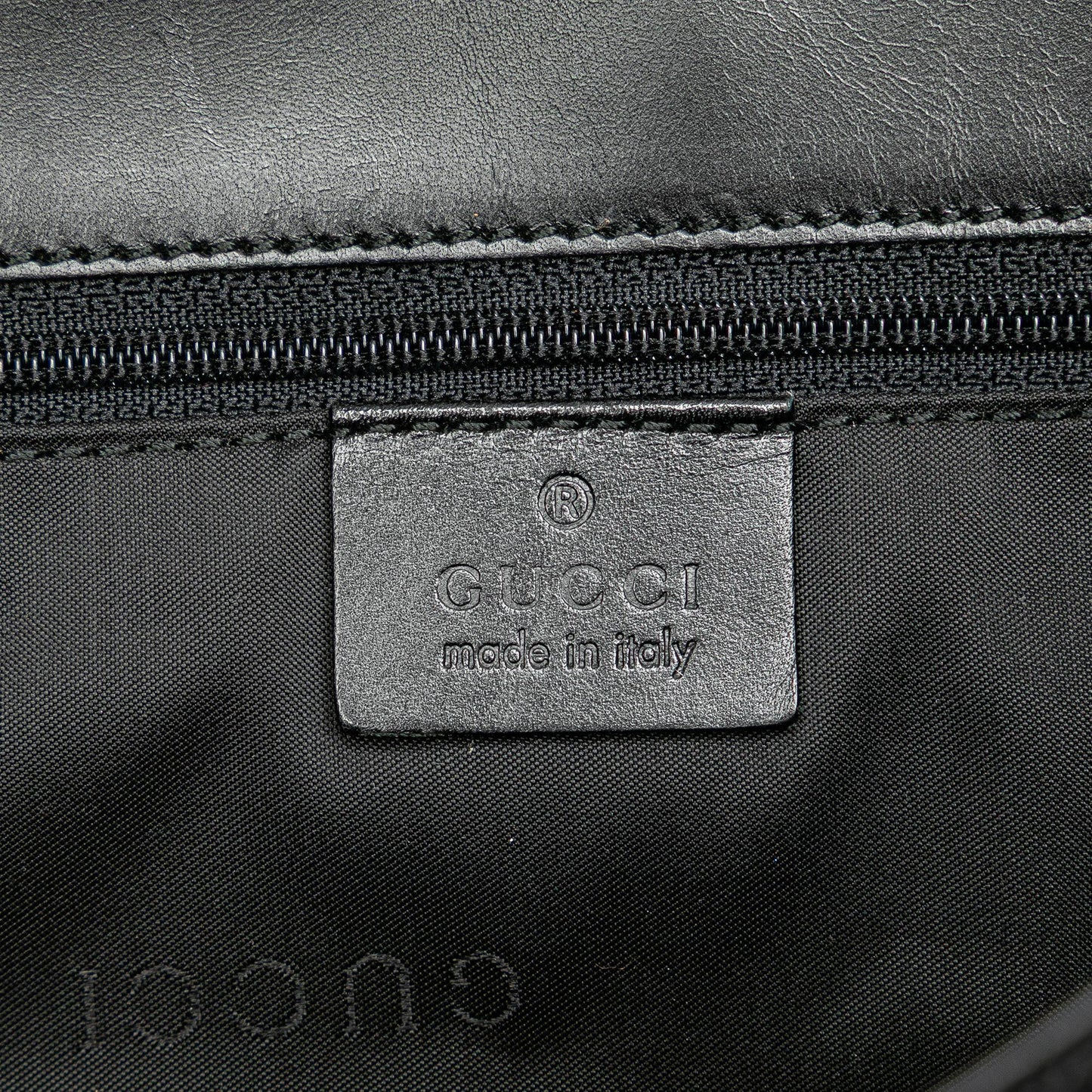 Gucci Canvas Shoulder Bag
