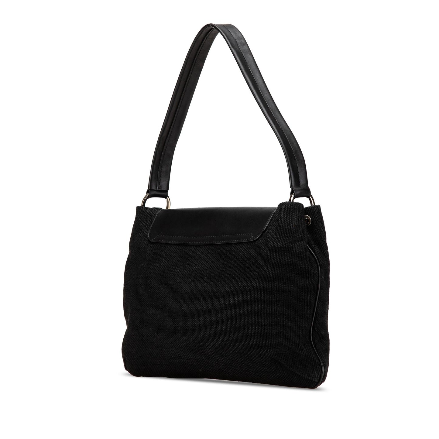 Gucci Canvas Shoulder Bag