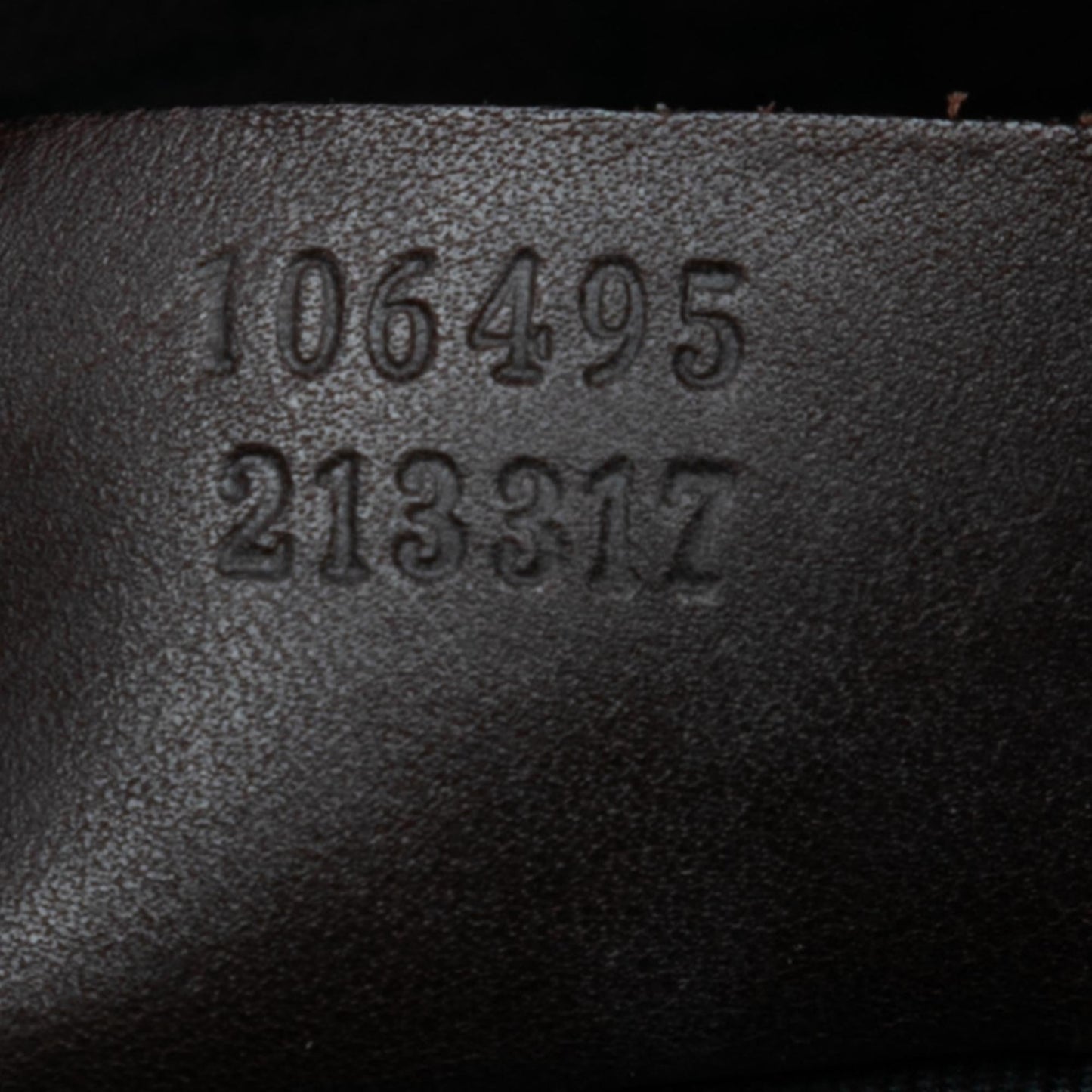 Gucci Canvas Shoulder Bag